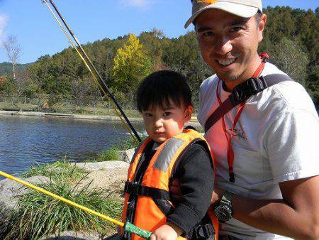 平谷湖フィッシングスポット 釣果