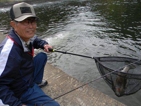 平谷湖フィッシングスポット 釣果