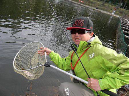 平谷湖フィッシングスポット 釣果