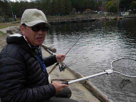 平谷湖フィッシングスポット 釣果