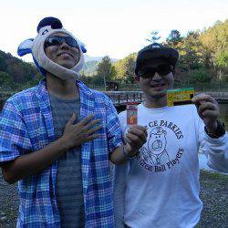 平谷湖フィッシングスポット 釣果