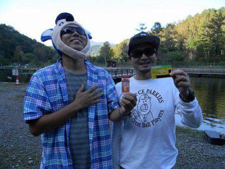 平谷湖フィッシングスポット 釣果