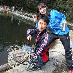 平谷湖フィッシングスポット 釣果