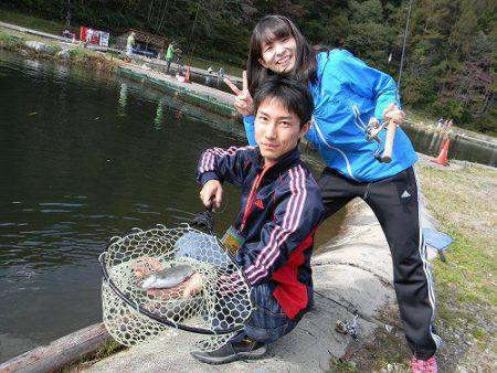 平谷湖フィッシングスポット 釣果
