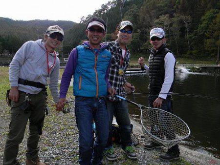 平谷湖フィッシングスポット 釣果