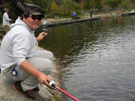 平谷湖フィッシングスポット 釣果