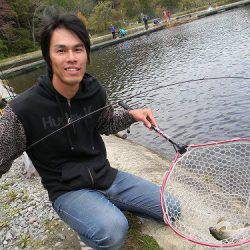 平谷湖フィッシングスポット 釣果