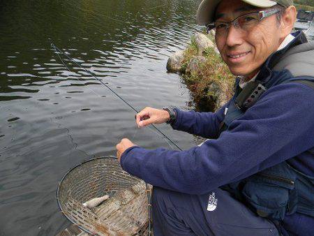 平谷湖フィッシングスポット 釣果