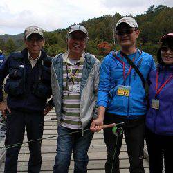 平谷湖フィッシングスポット 釣果