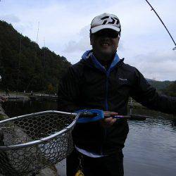平谷湖フィッシングスポット 釣果