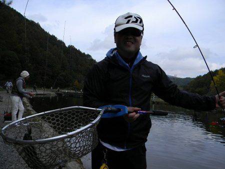 平谷湖フィッシングスポット 釣果