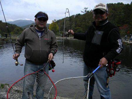 平谷湖フィッシングスポット 釣果