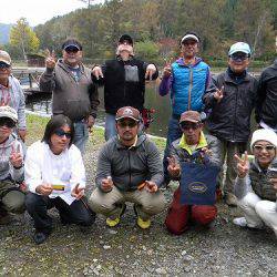 平谷湖フィッシングスポット 釣果