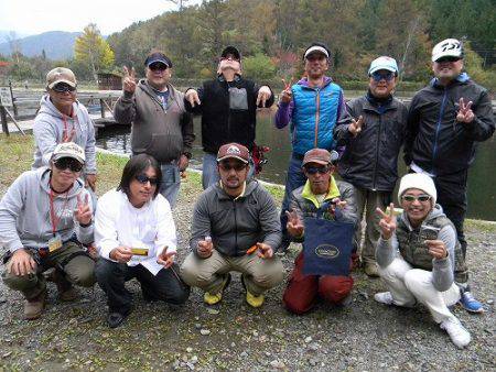 平谷湖フィッシングスポット 釣果