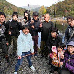 平谷湖フィッシングスポット 釣果