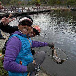 平谷湖フィッシングスポット 釣果