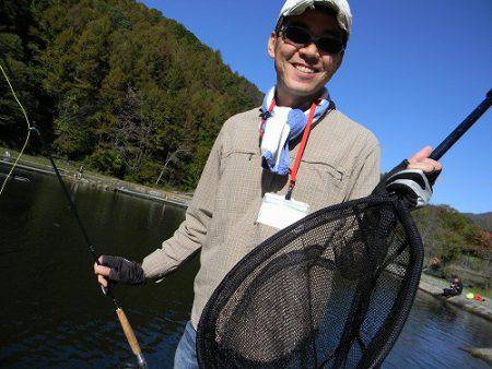 平谷湖フィッシングスポット 釣果