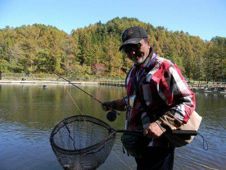 平谷湖フィッシングスポット 釣果