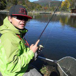 平谷湖フィッシングスポット 釣果