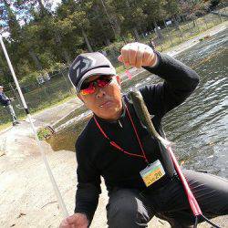 平谷湖フィッシングスポット 釣果