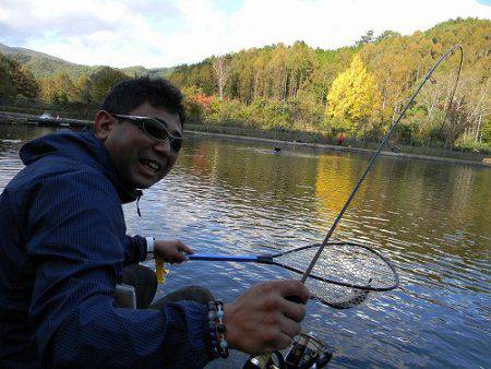 平谷湖フィッシングスポット 釣果