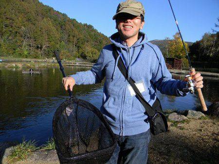 平谷湖フィッシングスポット 釣果