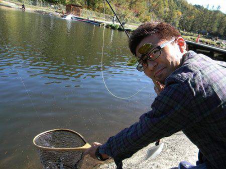 平谷湖フィッシングスポット 釣果