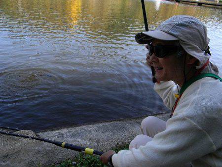 平谷湖フィッシングスポット 釣果