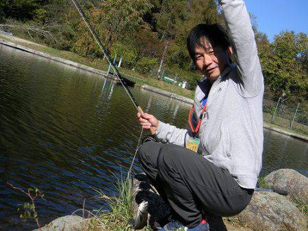平谷湖フィッシングスポット 釣果