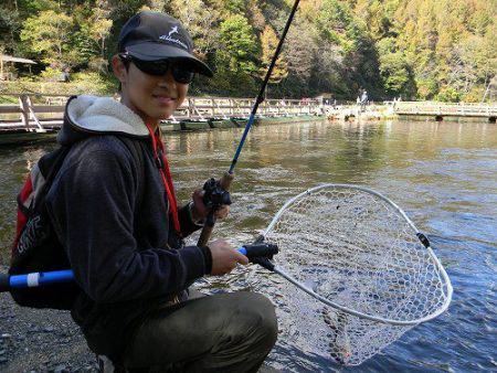 平谷湖フィッシングスポット 釣果