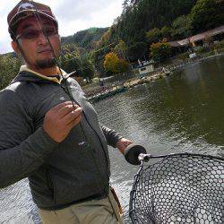 平谷湖フィッシングスポット 釣果
