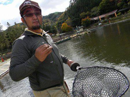 平谷湖フィッシングスポット 釣果