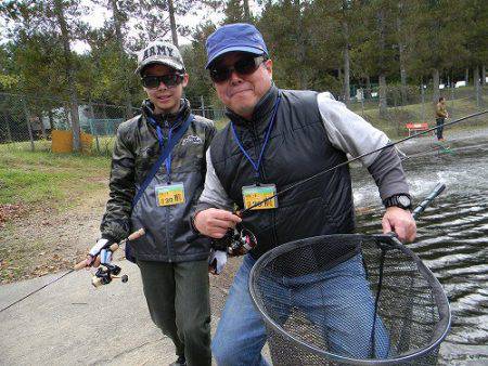 平谷湖フィッシングスポット 釣果
