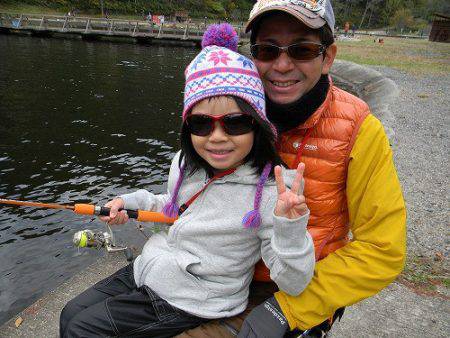 平谷湖フィッシングスポット 釣果