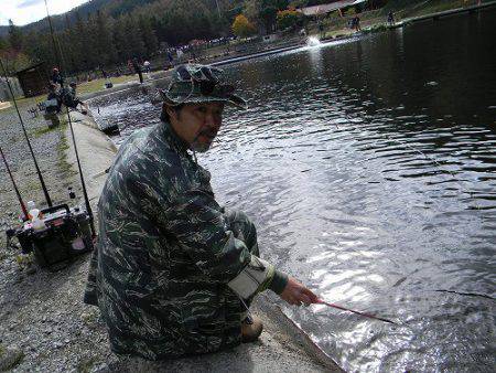 平谷湖フィッシングスポット 釣果