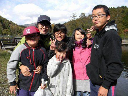 平谷湖フィッシングスポット 釣果