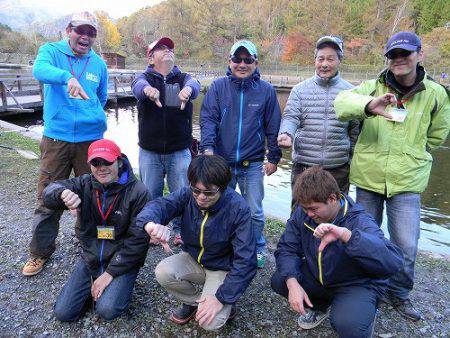 平谷湖フィッシングスポット 釣果