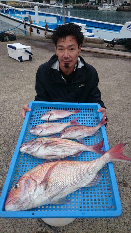 第三共栄丸 釣果