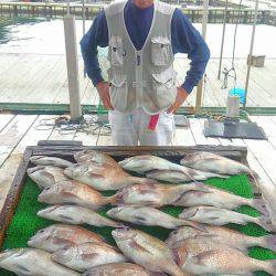 海の釣堀 海恵 釣果