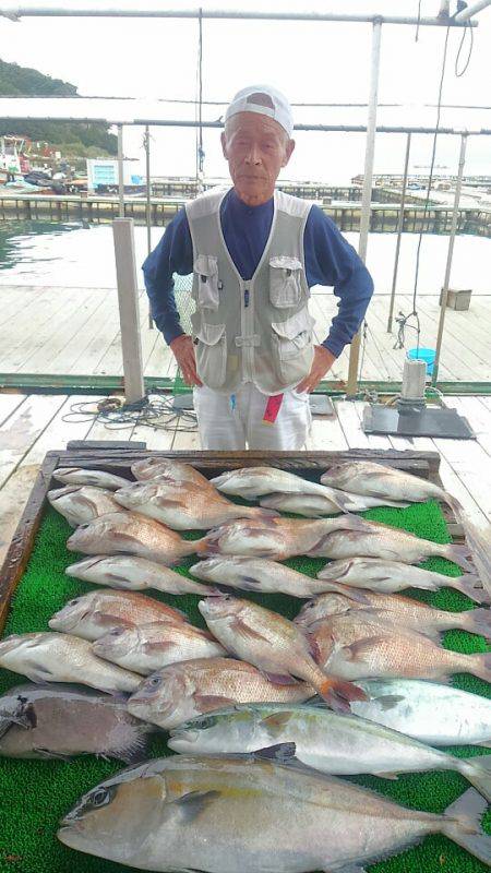 海の釣堀 海恵 釣果
