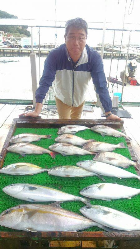 海の釣堀 海恵 釣果
