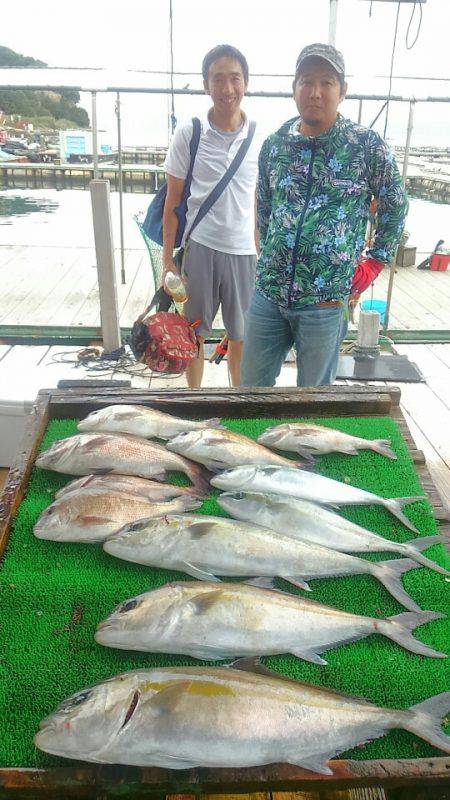 海の釣堀 海恵 釣果