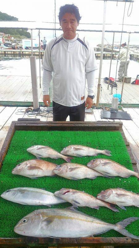 海の釣堀 海恵 釣果