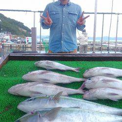 海の釣堀 海恵 釣果