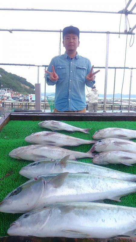 海の釣堀 海恵 釣果