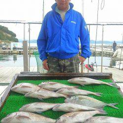海の釣堀 海恵 釣果