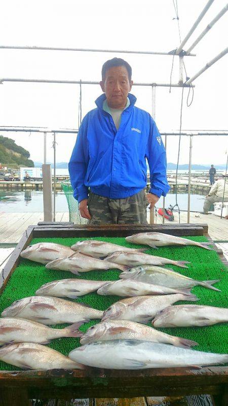海の釣堀 海恵 釣果