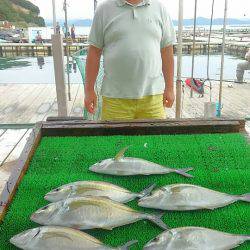 海の釣堀 海恵 釣果