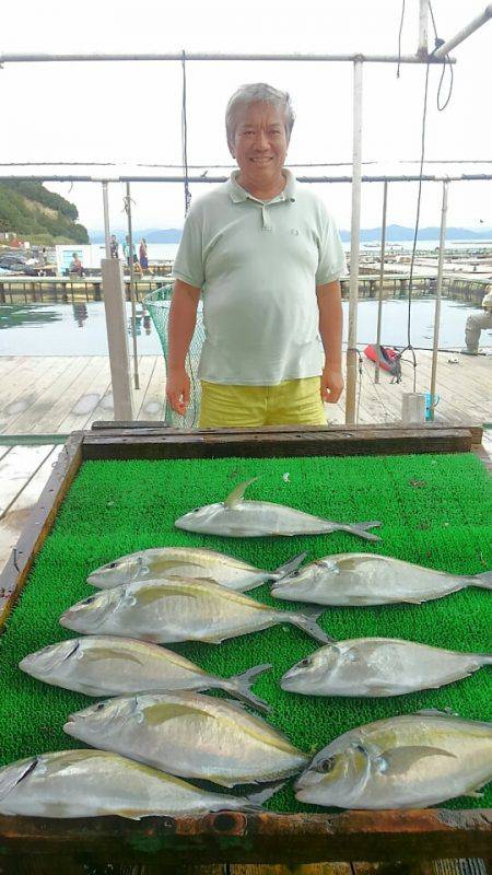 海の釣堀 海恵 釣果
