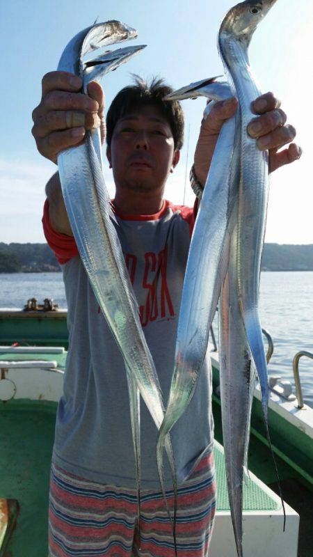 金沢八景鴨下丸 釣果